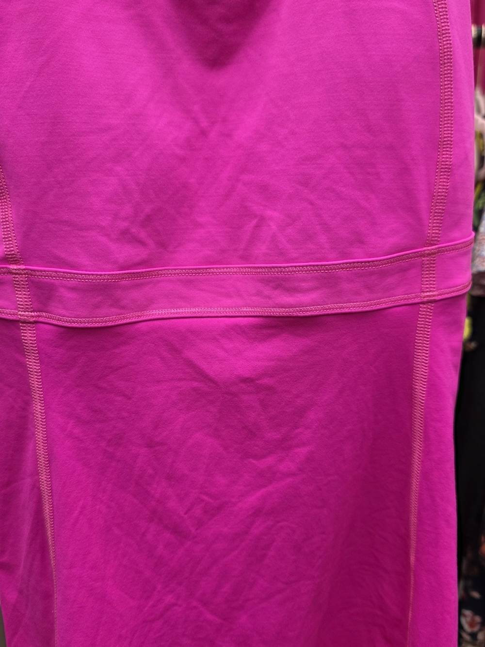 Lululemon Bright Pink Racerback Shelf Bra Tank Active Top Small - Picture 4 of 8
